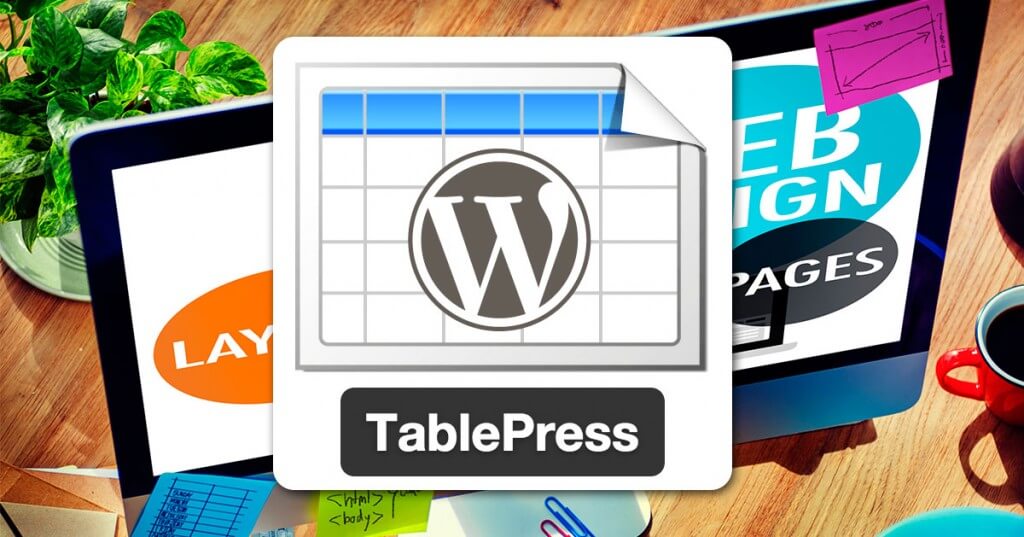 How to add a link in a Tablepress table in WordPress