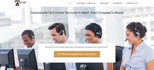 Telesec Answering Service Website