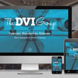 The DVI Group: Aviation One-Page Website