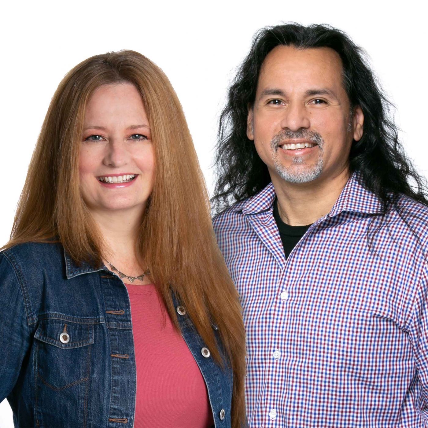 Liz and Eddy, Owners of SangFroid Web, LLC