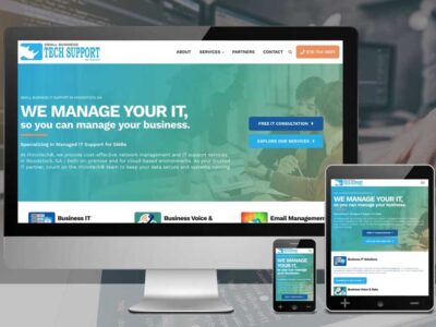 rhinotech Website Redesign and Local SEO