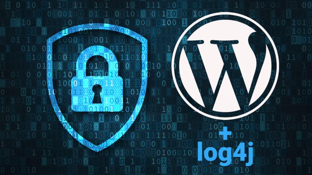 WordPress and log4j