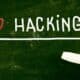 No hacking!