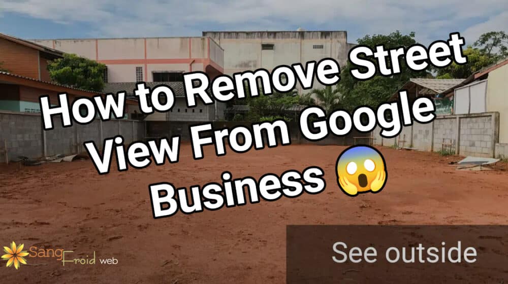 How to Remove Street View From Google Business Profile