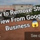 How to Remove Street View From Google Business Profile